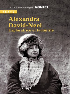 cover image of Alexandra David-Neel